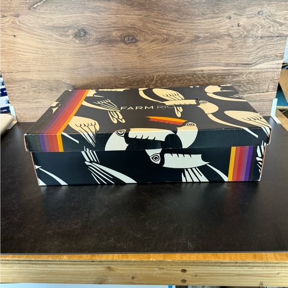 NWT FARM Rio Black Chevron Forest Puffy Tall Boot Womens 8.5 - Picture 14 of 16